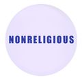 LE BADGE NONRELIGIOUS.