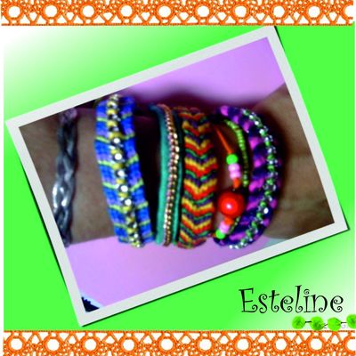 bracelet Bohème Chic !