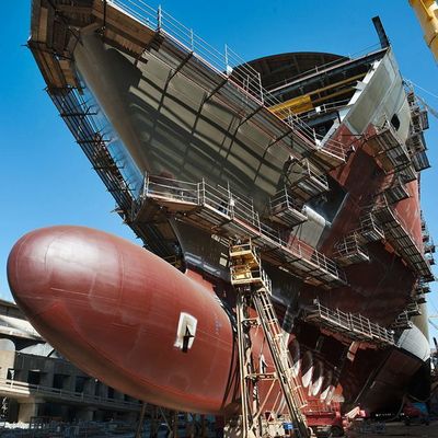 CHANTIERS NAVALS DE SAINT-NAZAIRE