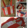 Fabrication d'un sac en tissu