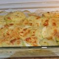 Gratin patates-courgettes