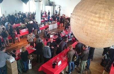 Salon des vins Nature à la Bellevilloise