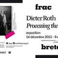 exposition Dieter Roth au FRAC - 20 février