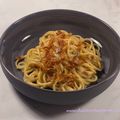 Les vrais spaghetti carbonara du chef Simone Zanoni