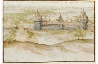 The Most Important Depiction of Henry VIII's "Lost" Palace to Be Offered @ Christie's