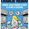 Johnny laisse tomber le rock... - par Riss - Charlie Hebdo N°1322 - 22 nov. 2017
