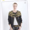 Gilet femme jacquard, Phil Randonnées et Phil Partner 6