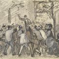 SOULEVEMENT URBAIN A PARIS (PISSARRO)