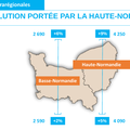 EMPLOI DES CADRES EN NORMANDIE: le choc positif de la réunification