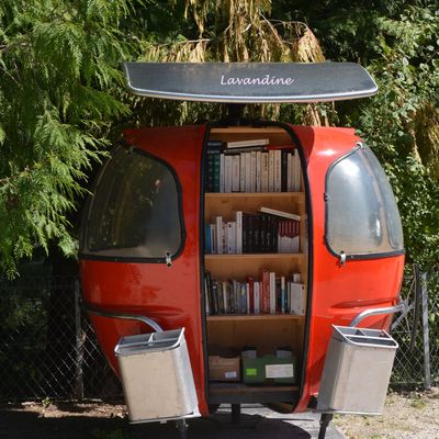 Les livres nomades prennent de la hauteur !