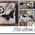 Mini album écrin de Cath