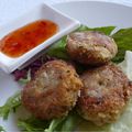 Croquettes de poisson ou « fishcakes » inspirées de la « soul food »