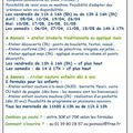 Le programme des ateliers d'avril et mai 2013