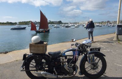 2019 17 Juin Circuit sur la Côte Est de la Manche.