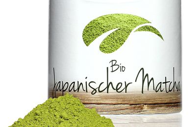 Thé Vert Matcha 100% BIO et Naturel de Vegavero