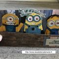 Les Minions fêtent les 4 ans d'Arsène !