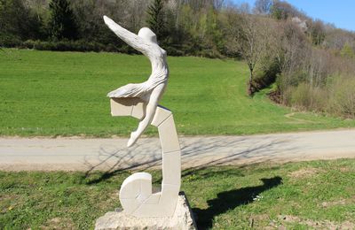 Sculptures aux 4 vents, où l’art en plein air… !