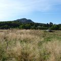 Le Lizieux et le Mont Mézenc hier après midi + paysages