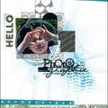 Kit de mars - Page Hello