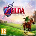 3DS - Zelda, Ocarina of Time