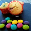 Minis cupcakes aux M&M's