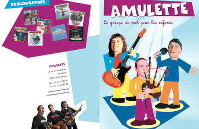 Pour fêter la nouvelle année, AMULETTE animera le BAL ROCK du début d'année !