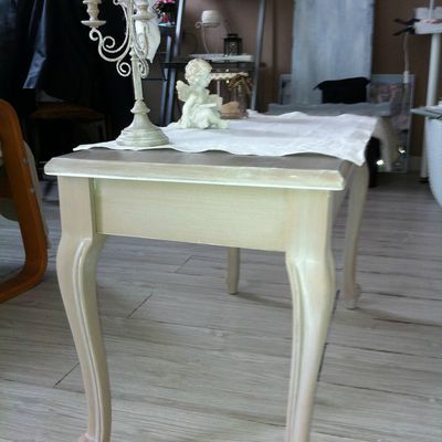 Table basse enfin finie !!!!!!!!!!!