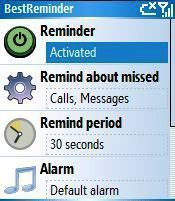 Best Reminder pour Symbian OS