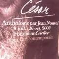Cesar a la fondation Cartier 