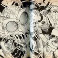 Cyber Momotaro, manga samouraï hystérique de Takayuki Yamaguchi