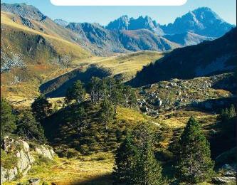 Livre Pyrénées, La grande traversée