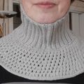 col - chauffe épaule au crochet / cowl