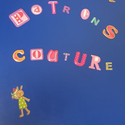 Classeur de patrons, idées créations