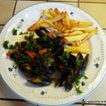 MOULES À LA PROVENÇALE