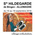 Excursão para a Abadia de Santa Hildegarda, na Alemanha - de 15 à 19 de setembro de 2018