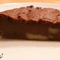 Gâteau de pommes de terre au chocolat