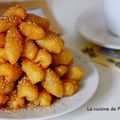 Les doigts de Zineb, petit gâteau oriental au miel et sésame