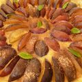 Tarte aux prunes