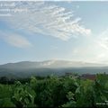 Lever du jour au Ventoux