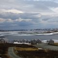 Entre toundra et glace , dans le plateau de Hardangervidda