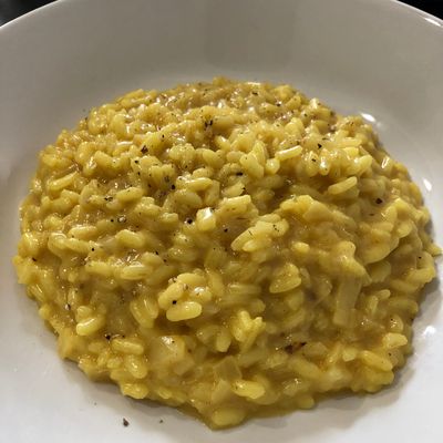 Risotto à la milanaise