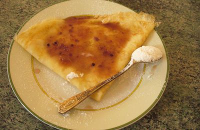 Crêpe du goûter