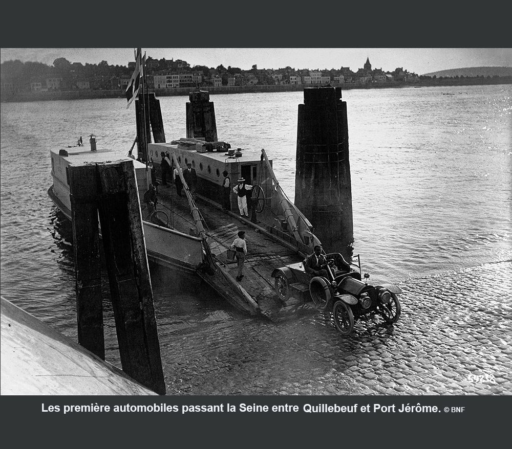 Le Havre Bac Tancarville Normandie Quillebeuf Duclair Le Hode Port Jérôme Berville Eure Seine inférieure Honfleur La seine Le Trait Caudebec en Caux