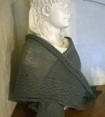 Celtic shawl