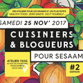 CELLE QUI FAISAIT UNE BONNE ACTION: GALETTE-SAUCISSE, PURÉE DE LENTILLES COMME UN HOUMOUS, KETCHUP ROUGAIL