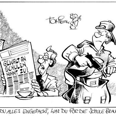 Gewalt an Schulen
