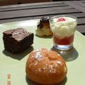 assiette de desserts