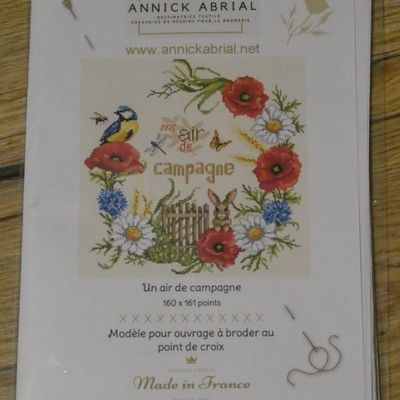 Une nouvelle Broderie !