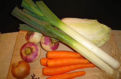 Pot au feu express à ma façon