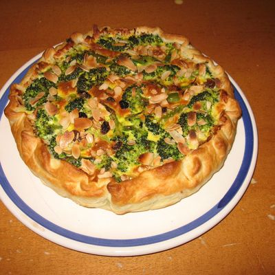 QUICHE AUX BROCOLIS